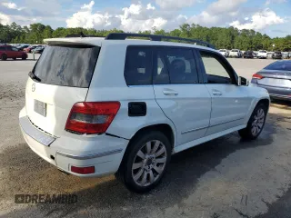 2012 Mercedes-Benz GLK 350 with VIN WDCGG5GB4CF783043, listed as a Copart auction lot 68668544 with 252,564 mi miles and Salvage Title. Bid and sale history available at DreamBid. Image 3.