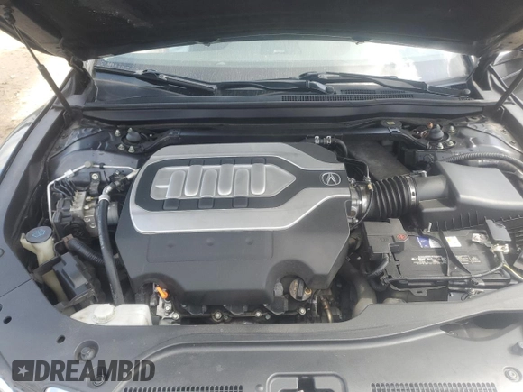 2014 Acura RLX Advance with VIN JH4KC1F93EC004320, listed as a Copart auction lot 61643825 with 80,123 mi miles and Salvage title. Bid and sale history available at DreamBid. Image 11.