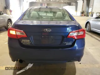 2015 Subaru Legacy Premium with VIN 4S3BNAH65F3002147, listed as a Copart auction lot 62460985 with 105,561 mi miles and Salvage title. Bid and sale history available at DreamBid. Image 6.