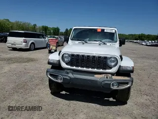 2024 Jeep Gladiator Sport S z VIN 1C6HJTAG1RL120129, wystawiony jako Copart lot #52415555 z przebiegiem 9 979 mil mil oraz Szkoda całkowita • Salvage title. Historia ofert i sprzedaży dostępna na DreamBid. Obrazek 10.