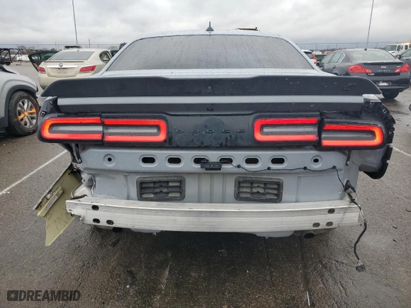 2021 Dodge Challenger GT with VIN 2C3CDZKG6MH677625, listed as a Copart auction lot 83852614 with 44,965 mi miles and Salvage Title. Bid and sale history available at carsss.com. Image 6.