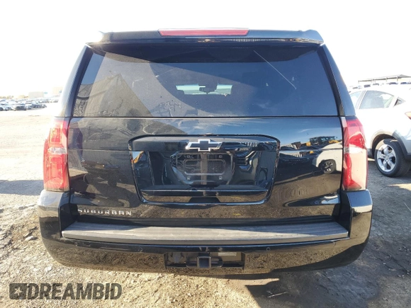 2019 Chevrolet Suburban LT z VIN 1GNSCHKC2KR121270, wystawiony jako Copart lot #51800665 z przebiegiem 187 179 mil mil oraz Szkoda całkowita • Salvage title. Historia ofert i sprzedaży dostępna na DreamBid. Obrazek 6.
