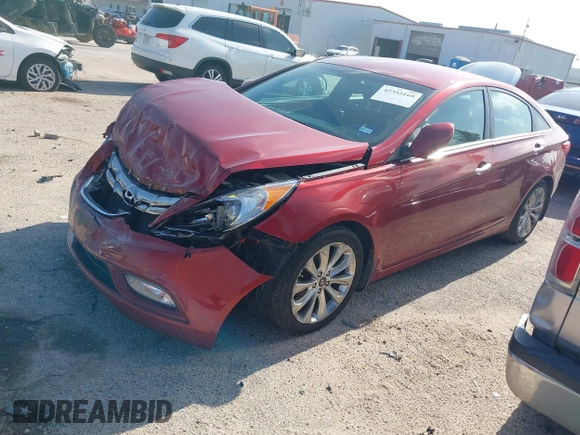 2013 Hyundai Sonata Limited z VIN 5NPEC4AC6DH683053, wystawiony jako IAAI lot #42355169 z przebiegiem 96 546 mil mil oraz . Historia ofert i sprzedaży dostępna na DreamBid. Obrazek 17.