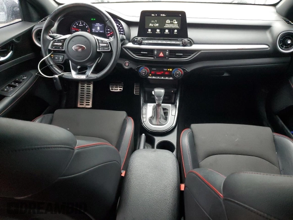 2020 Kia Forte GT with VIN KNAF45A71L5060316, listed as a Copart auction lot 83472884 with 170,871 mi miles and Salvage Title. Bid and sale history available at carsss.com. Image 8.