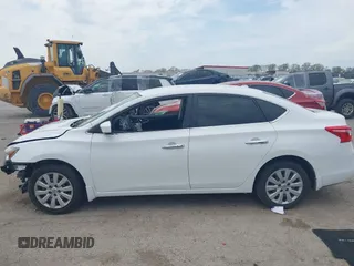 2017 Nissan Sentra S with VIN 3N1AB7AP4HY398336, listed as a IAAI auction lot 41891210 with 99,978 mi miles and . Bid and sale history available at carsss.com. Image 15.