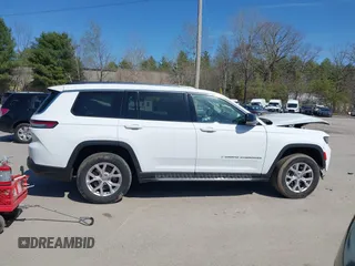 2021 Jeep Grand Cherokee Limited with VIN 1C4RJKBG1M8210916, listed as a IAAI auction lot 42052840 with 60,408 mi miles and . Bid and sale history available at DreamBid. Image 12.