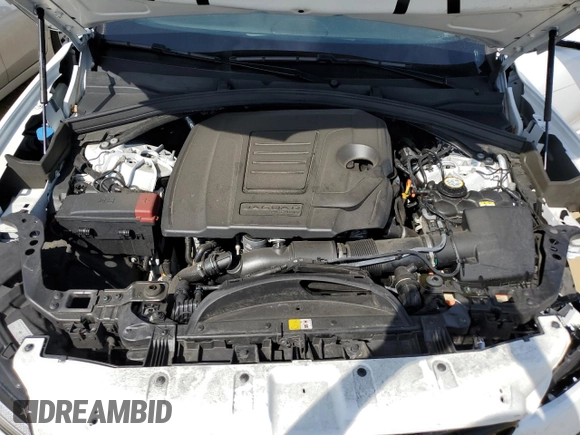 2022 Jaguar F-Pace S with VIN SADCJ2EX3NA699951, listed as a Copart auction lot 50092105 with 35,369 mi miles and Salvage title. Bid and sale history available at DreamBid. Image 13.