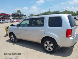 2011 Honda Pilot EX-L with VIN 5FNYF4H54BB099550, listed as a IAAI auction lot 42107327 with 217,050 mi miles and . Bid and sale history available at carsss.com. Image 14.
