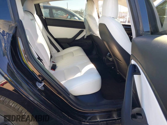 2020 Tesla Model 3 Standard Range Plus with VIN 5YJ3E1EA7LF802492, listed as a IAAI auction lot 40846048 with 36,488 mi miles and . Bid and sale history available at DreamBid. Image 8.