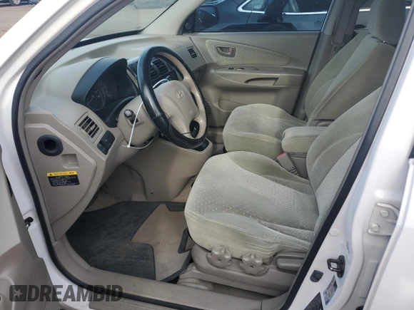 2005 Hyundai Tucson GLS with VIN KM8JN12D45U188612, listed as a Copart auction lot 51826225 with 192,677 mi miles and Salvage Title. Bid and sale history available at carsss.com. Image 7.