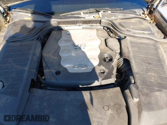 2006 Infiniti M with VIN JNKAY01F76M259746, listed as a IAAI auction lot 41192510 with 239,133 mi miles and . Bid and sale history available at DreamBid. Image 10.