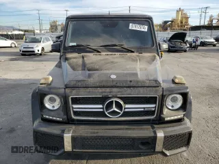 2013 Mercedes-Benz G-Class AMG G 63 with VIN WDCYC7DF6DX200311, listed as a Copart auction lot 87417974 with 113,466 mi miles and Salvage Title. Bid and sale history available at carsss.com. Image 5.