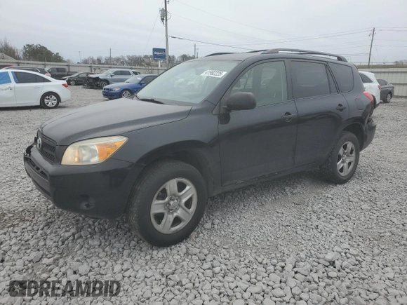 2007 Toyota RAV4 with VIN JTMBD33V976040185, listed as a Copart auction lot 41992225 with 180,963 mi miles and Salvage Title. Bid and sale history available at carsss.com. Image 1.