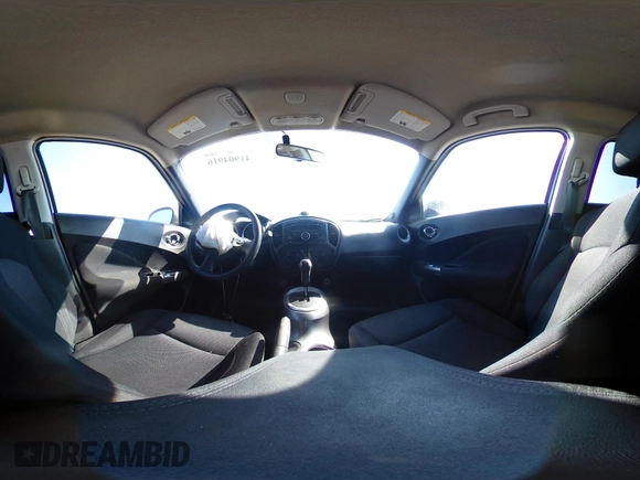 2014 Nissan Juke SL with VIN JN8AF5MV3ET358838, listed as a IAAI auction lot 41904916 with 86,273 mi miles. Bid and sale history available at carsss.com. Image 18.