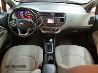 2015 Kia Rio EX with VIN KNADN4A35F6499738, listed as a Copart auction lot 45329805 with 99,029 mi miles and Salvage Title. Bid and sale history available at carsss.com. Image 8.