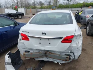2018 Nissan Sentra S with VIN 3N1AB7AP6JY337785, listed as a IAAI auction lot 42025755 with 126,546 mi miles and . Bid and sale history available at DreamBid. Image 17.