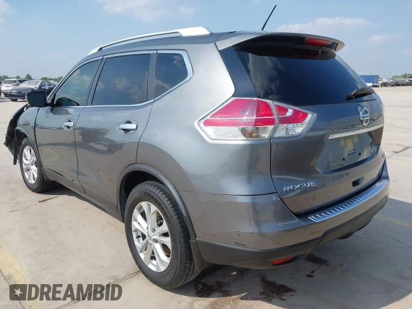 2016 Nissan Rogue S with VIN JN8AT2MT2GW025523, listed as a IAAI auction lot 41960371 with 73,965 mi miles and . Bid and sale history available at DreamBid. Image 3.