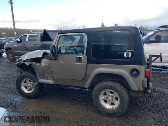 2004 Jeep Wrangler Sport with VIN 1J4FA49S94P711531, listed as a IAAI auction lot 41306863 with 143,720 mi miles and . Bid and sale history available at DreamBid. Image 15.