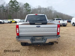 2021 Ford Super Duty F-250 SRW XL with VIN 1FT7W2BN1MEE03270, listed as a IAAI auction lot 41430415 with 56,200 mi miles. Bid and sale history available at carsss.com. Image 16.