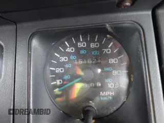1995 Jeep Wrangler S with VIN 1J4FY19P0SP258399, listed as a IAAI auction lot 41970320 with 151,621 mi miles. Bid and sale history available at carsss.com. Image 7.