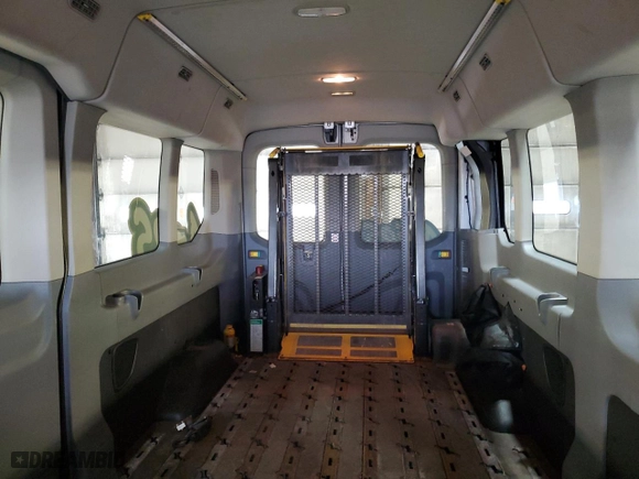 2019 Ford Transit Wagon XL with VIN 1FDZX2CM0KKB27959, listed as a Copart auction lot 45286305 with 137,367 mi miles and Salvage Title. Bid and sale history available at carsss.com. Image 10.