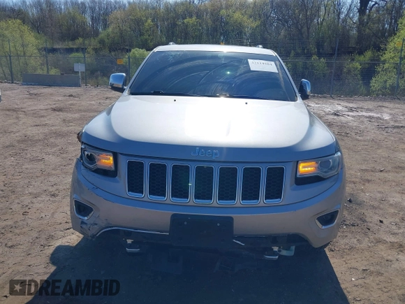 2014 Jeep Grand Cherokee Overland with VIN 1C4RJFCT9EC231840, listed as a IAAI auction lot 42114284 with 170,691 mi miles and . Bid and sale history available at DreamBid. Image 12.
