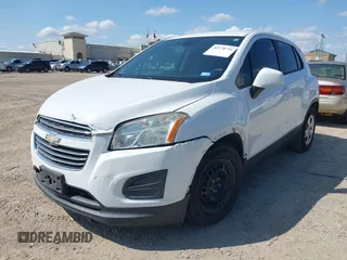 2016 Chevrolet Trax LS z VIN 3GNCJKSB0GL259709, wystawiony jako IAAI lot #42378736 z przebiegiem 114 054 mil mil oraz . Historia ofert i sprzedaży dostępna na DreamBid. Obrazek 2.
