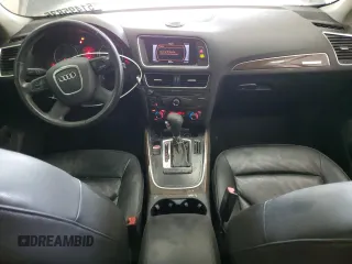 2009 Audi Q5 Premium Plus with VIN WA1KK78R09A052163, listed as a Copart auction lot 51495835 with 233,013 mi miles and Salvage title. Bid and sale history available at DreamBid. Image 8.