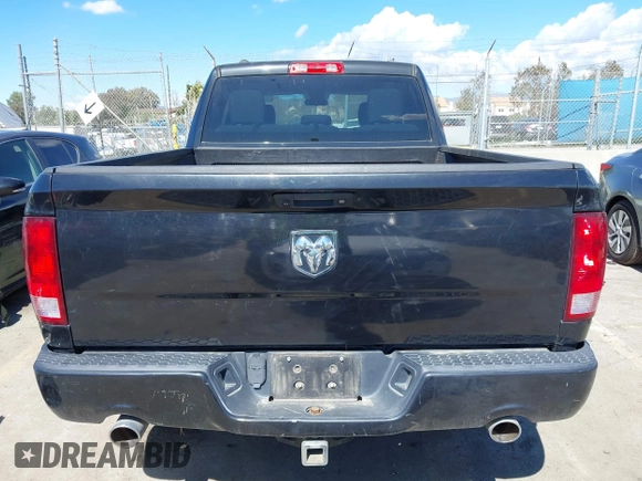 2018 Ram 1500 Tradesman with VIN 1C6RR6FTXJS182966, listed as a IAAI auction lot 41744144 with 60,714 mi miles and . Bid and sale history available at DreamBid. Image 15.