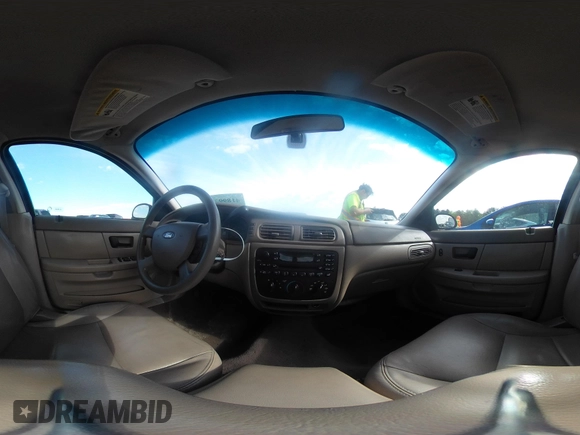 2004 Ford Taurus SES with VIN 1FAFP55SX4G186114, listed as a IAAI auction lot 41899257 with 204,110 mi miles and . Bid and sale history available at DreamBid. Image 18.