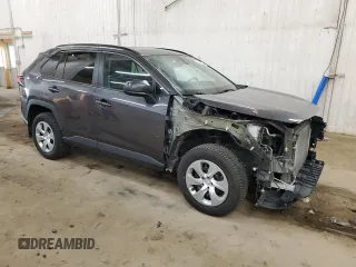 2019 Toyota RAV4 LE with VIN 2T3F1RFV6KW066131, listed as a Copart auction lot 49334365 with 112,002 mi miles and Salvage Title. Bid and sale history available at DreamBid. Image 4.