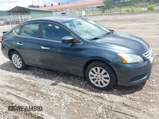 2015 Nissan Sentra SV z VIN 3N1AB7AP9FL653704, wystawiony jako IAAI lot #42179528 z przebiegiem 116 670 mil mil oraz . Historia ofert i sprzedaży dostępna na DreamBid. Obrazek 1.