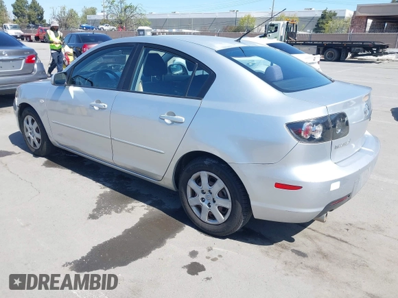 2008 Mazda 3 i Touring with VIN JM1BK12GX81184839, listed as a IAAI auction lot 41969238 with 197,387 mi miles and . Bid and sale history available at carsss.com. Image 3.