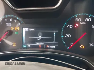 2016 Chevrolet Impala LT with VIN 2G1105SA1G9162946, listed as a IAAI auction lot 42704246 with 156,205 mi miles and . Bid and sale history available at DreamBid. Image 7.