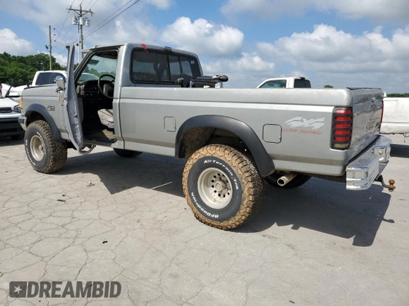 1989 Ford F-150 with VIN 1FTEF14H5KNB08484, listed as a Copart auction lot 57740504 with 69,414 mi miles and Salvage Title. Bid and sale history available at carsss.com. Image 2.