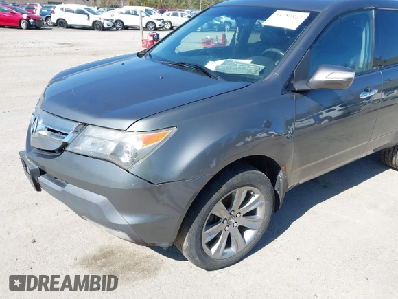 2008 Acura MDX with VIN 2HNYD28248H504514, listed as a IAAI auction lot 41780827 with 239,498 mi miles and . Bid and sale history available at DreamBid. Image 6.