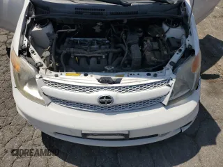 2006 Scion xA with VIN JTKKT604760149318, listed as a Copart auction lot 54247025 with 192,756 mi miles and Salvage Title. Bid and sale history available at carsss.com. Image 12.