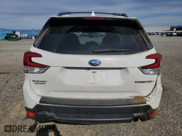 2019 Subaru Forester Limited with VIN JF2SKAUC4KH589976, listed as a Copart auction lot 44713045 with 97,022 mi miles and Salvage Title. Bid and sale history available at carsss.com. Image 6.