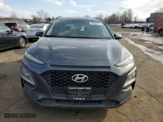 2018 Hyundai Kona SEL with VIN KM8K2CAA0JU114016, listed as a Copart auction lot 45963315 with 76,034 mi miles and Salvage Title. Bid and sale history available at carsss.com. Image 5.