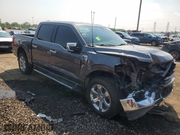 2022 Ford F-150 XL z VIN 1FTFW1E88NKE95007, wystawiony jako Copart lot #62837235 z przebiegiem 54 344 mil mil oraz Szkoda całkowita • Salvage title. Historia ofert i sprzedaży dostępna na DreamBid. Obrazek 4.