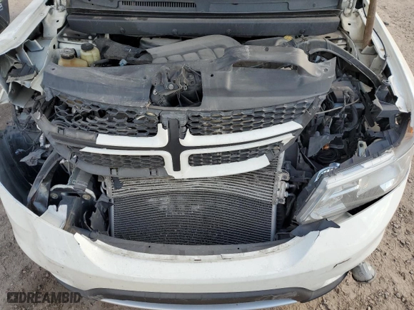 2013 Dodge Journey GT with VIN 3C4PDDEGXDT559502, listed as a Copart auction lot 74957494 with 192,127 mi miles and Salvage Title. Bid and sale history available at carsss.com. Image 12.