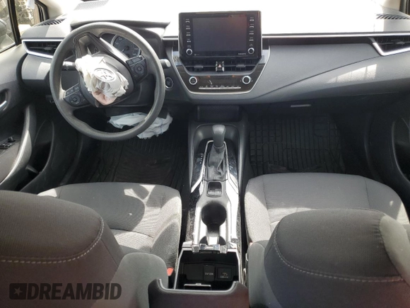 2021 Toyota Corolla LE with VIN JTDVPMAE0MJ132470, listed as a Copart auction lot 51667845 with Not Provided miles and Salvage Title. Bid and sale history available at DreamBid. Image 8.