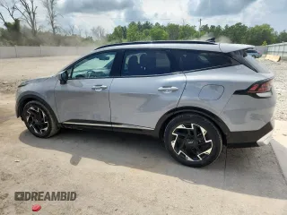2023 Kia Sportage SX-Prestige with VIN 5XYK53AF0PG132632, listed as a Copart auction lot 64138895 with 12,539 mi miles and Clean title. Bid and sale history available at DreamBid. Image 2.