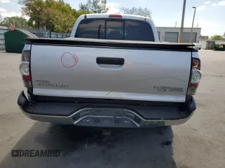 2010 Toyota Tacoma PreRunner with VIN 5TEJU4GN1AZ702394, listed as a Copart auction lot 54943375 with 117,625 mi miles and Salvage Title. Bid and sale history available at DreamBid. Image 6.