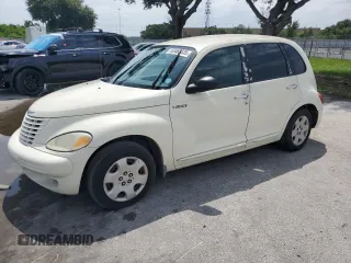 2005 Chrysler PT Cruiser Touring with VIN 3C4FY58B05T618208, listed as a Copart auction lot 63465835 with 118,923 mi miles and Salvage title. Bid and sale history available at DreamBid. Image 1.