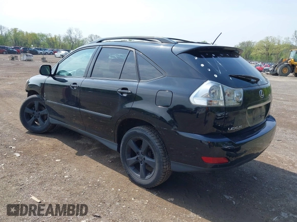2004 Lexus RX 330 with VIN 2T2HA31U74C033247, listed as a IAAI auction lot 42171643 with 200,510 mi miles. Bid and sale history available at carsss.com. Image 3.