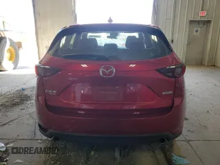 2017 Mazda CX-5 Sport with VIN JM3KFBBL3H0145143, listed as a Copart auction lot 53228735 with 71,125 mi miles and Clean Title. Bid and sale history available at DreamBid. Image 6.