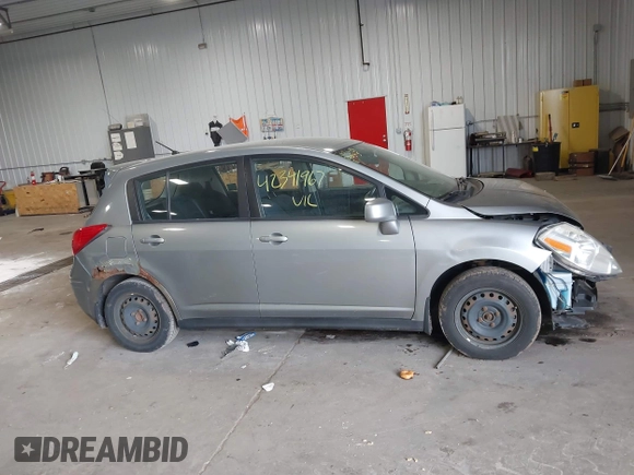2009 Nissan Versa S with VIN 3N1BC13E59L498891, listed as a IAAI auction lot 42341967 with 156,007 mi miles and . Bid and sale history available at DreamBid. Image 13.