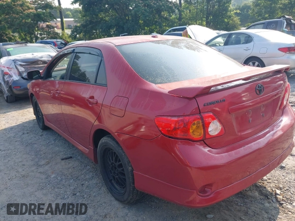 2010 Toyota Corolla with VIN 2T1BU4EE9AC305562, listed as a IAAI auction lot 42404554 with 208,837 mi miles and . Bid and sale history available at DreamBid. Image 3.