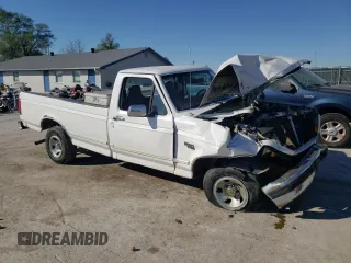 1996 Ford F-150 Special with VIN 1FTEF15Y0TNA27179, listed as a Copart auction lot 77097914 with 339,285 mi miles and Salvage Title. Bid and sale history available at carsss.com. Image 4.